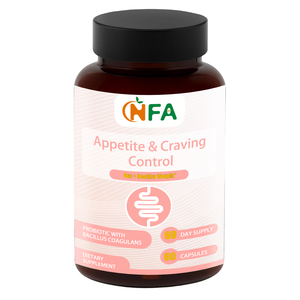 Cápsulas de Alta Calidad para el Apetito, Suplemento Dietético con Vitaminas que Apoyan la Salud Digestiva y Mejoran el Control de Peso - Product Image 1