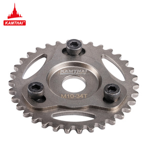 ชุดตั้งเวลารถแข่ง KAMTHAI 34T สำหรับ <span class=keywords><strong>MIO</strong></span> SPORTY SOUL FINO KARBU FINO Fi 115 XRIDE 115 <span class=keywords><strong>MIO</strong></span> J VEGA <span class=keywords><strong>ZR</strong></span> FORCE JUPITER Z1 XEON - Product Image 4