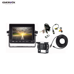 5 inch HD LCD Monitor và máy ảnh Kit với 800*480 Độ phân giải màn hình TFT gương chiếu hậu điều khiển từ xa kết nối thẻ SD - Product Image 5