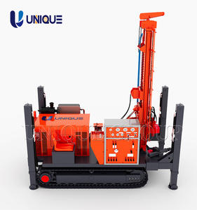 UNIQUE High-Performance Crawler Type Water Well <b>Drilling</b> Rig 160M-400M Capacity for Group High-Yield Water Well <b>Drilling</b> <b>Machine</b> - Product Image 4