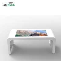 Mesa Táctil Interactiva en Forma de U de 32 Pulgadas con Sistema Android, Linux o Windows para Tiendas Minoristas y Centros Comerciales, Señalización Digital