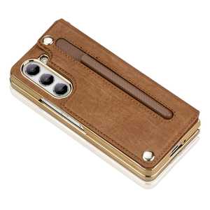 เคสพรีเมียมออลอินวันพร้อมฟิล์มกันรอยในตัวสำหรับ Samsung Galaxy Z Fold 7 Fold 6 Fold 5, ป้องกันการกระแทกแบบเต็มตัว - Product Image 1