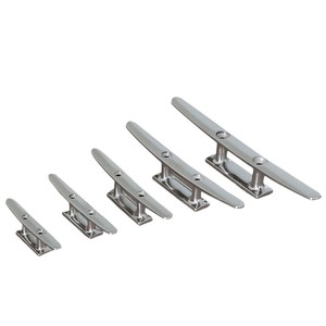 RICHWITS - Bolardo de Acero Inoxidable 316 con Forma de Cuerno de Carnero para Amarre de Cuerdas, Herrajes Marinos - Product Image 1