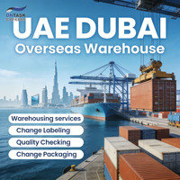 Services d'entrepôt FBA et de retrait en personne pour la livraison directe aux Émirats arabes unis, Dubaï, Arabie Saoudite