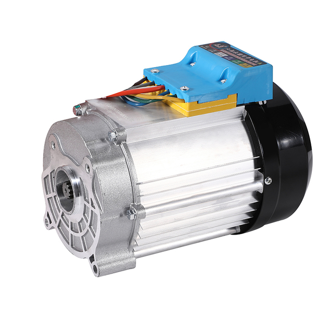 Wholesale High Quality Ce Approved 84v10kw Pmsm Motor With Controller Dc Motor