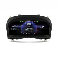 Affichage numérique LCD Linux pour Toyota Alphard, compteur de vitesse, mise à niveau du cockpit virtuel, 1920*720P, Linux Plug and Play, 2015-2021