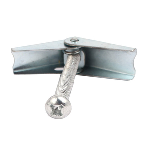 <span class=keywords><strong>Vis</strong></span> en acier métallique 3/16x3 ", 10mm M12 M10, papillon à ailes galvanisé, <span class=keywords><strong>mur</strong></span> sec <span class=keywords><strong>creux</strong></span>, ressort, boulon d'ancrage - Product Image 4