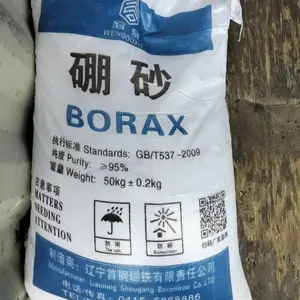 Hot Selling Competitive Price Borax Powder CAS 1303-96-4 - China Borax,  Borax for Glass