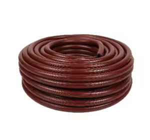 PVC Anti High Temperature <strong>Fiber</strong> Braided Reinforced Flexible Low Pressure Smooth <strong>Rubber</strong> Water <strong>Hose</strong> - Product Image 1