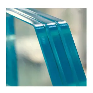 定制钢化玻璃制造厂层压原料透明浮法玻璃