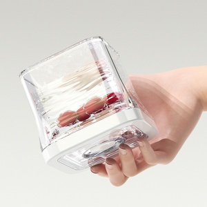 <span class=keywords><strong>Barattoli</strong></span> in Plastica PET Trasparente Multiuso, Senza BPA, per Conservazione <span class=keywords><strong>Sottovuoto</strong></span> di Alimenti e Cereali in Cucina - Product Image 4