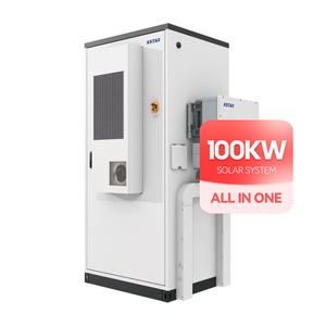<span class=keywords><strong>KSTAR</strong></span> 50KW/100kWh ระบบกักเก็บพลังงานแบบออลอินวันสำหรับภายนอกอาคาร อินเวอร์เตอร์พลังงานแสงอาทิตย์แบบไฮบริด 50KW+แบตเตอรี่ LFP 100KW ในตัว ระบบพลังงานแสงอาทิตย์เชิงพาณิชย์พร้อมระบบจัดการพลังงาน (EMS) มาตรฐาน IP54 - Product Image 1