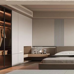 Optimice el Espacio Vertical con un Armario Alto con Barras para Colgar Ropa Larga como Vestidos y Abrigos - Product Image 6