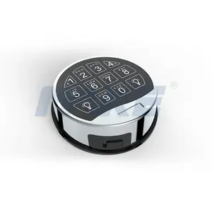MK-E310 Factory Safe Deposit Box Anti-violent Bumping Electronic Silver Keypad Digital Safe Lock For Safe