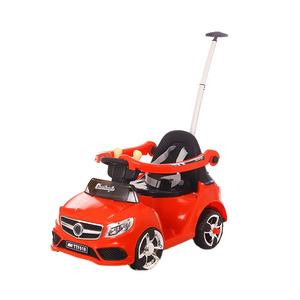 Rifornimento di fabbrica 6V 4 ruote auto elettrica per bambini/auto giocattolo per bambini con asta di spinta a mano - Product Image 1