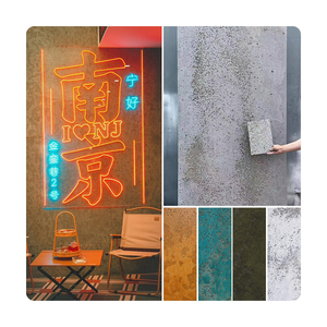 ใหม่ผนังหินทรายสีทองสำหรับฉากหลังหน้าร้านไฟเบอร์<span class=keywords><strong>ซีเมนต์</strong></span> - Product Image 6