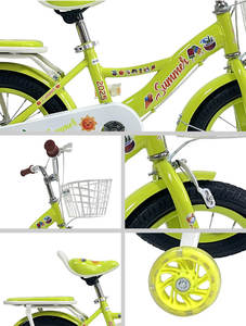 Nieuwe Producten Ideeën 2025 Oem Odm Bestseller 12 Inch 16 Inch 20 Inch Baby Meisje Kid Bike 4 5 6 7 8 Jaar Oud - Product Image 5