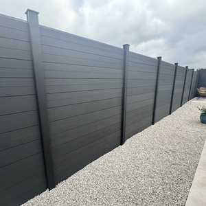 Wpc pannelli di recinzione all'aperto impermeabile di alta qualità per il giardino <span class=keywords><strong>e</strong></span> la casa pannelli di recinzione - Product Image 2