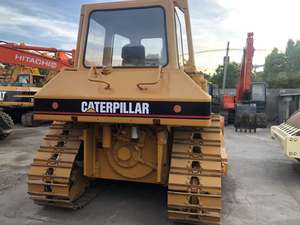 รถดันดินมือสอง CAT D6N สำหรับขาย รุ่น D6R D6T Komatsu D65 SHANTUI SD22 Zoomlion ZD220 รถดันดินตีนตะขาบ - Product Image 4