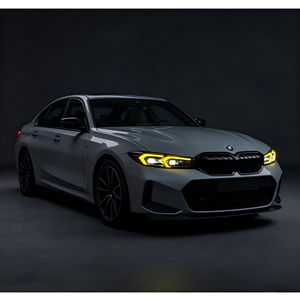 Module DRL RGB jaune pour <span class=keywords><strong>BMW</strong></span> Série 3 G20 G28 LCI 320i 325i <span class=keywords><strong>CSL</strong></span> 2023, panneaux LED bicolores Golden Eye, Plug and Play - Product Image 3