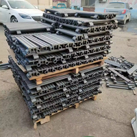 Grille de four en fonte ductile ZHENCHEN résistante aux hautes températures pour chaudière de centrale électrique, pièce de rechange pour four à déchets