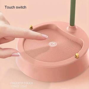 Flower LED <b>Desk</b> Lamp Student Bedroom Room Lighting Touch Reading Lamp Eye Protection Multi-function Lamp Table Light - Product Image 6