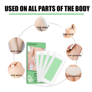 EELHOE 40 Bandes Dépilatoires pour le Visage, les Aisselles, les Bras, les Jambes, les Épaules, Kit de Bandes Dépilatoires à la Cire pour Hommes ou Femmes 2023 - Product Image 6