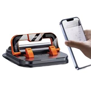 Support de téléphone <span class=keywords><strong>portable</strong></span> universel pour tableau de bord de voiture avec rotation à 360 degrés, avec carte de stationnement <span class=keywords><strong>temporaire</strong></span> pour voiture, plaque de numéro de téléphone - Product Image 2