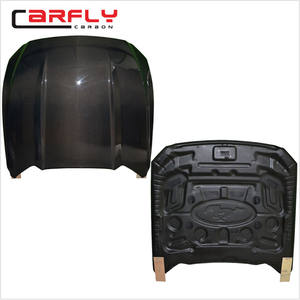 Capot en fibre de carbone de style OEM pour <span class=keywords><strong>Ford</strong></span> <span class=keywords><strong>MUSTANG</strong></span> 2015-2017 - Product Image 1
