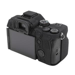 Funda Protectora de Silicona Suave con Textura de Litchi para Cámara <span class=keywords><strong>Sony</strong></span> <span class=keywords><strong>Alpha</strong></span> 7 V ILCE-7M5, Antideslizante y Resistente a Golpes - Product Image 2