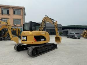 Excavadora CAT 308D Usada, Tamaño Compacto, Rendimiento Potente, Ideal para Trabajos de Construcción y Mantenimiento Pequeños - Product Image 2