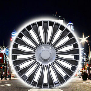 KIPARDO-Rueda de aleación escalonada de 20 pulgadas 20X8.5J 20X9.5J 5X112 ET32 CB66.6 para BENTLEY Continental Flying Spur <span class=keywords><strong>GT</strong></span> GTC - Product Image 5