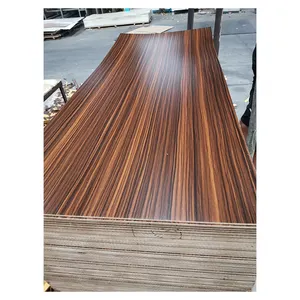 Linyi Hot Sale Mdf Board UV-Holz glänzende MDF-Platte für Küchen schrank tür 18mm 4 X8 MDF-Platte