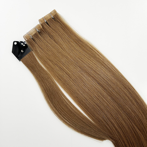 Extensions de cheveux russes vierges Remy, injectées, sans couture, à bande adhésive, super double trame - Product Image 1