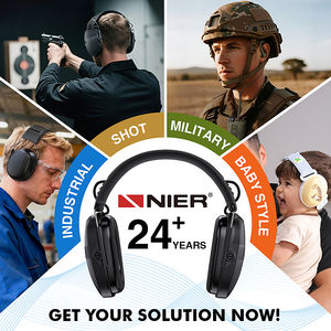 NIER ANC Actieve Hz Schietgeluiden-ontstoorende Aangepaste Elektronische Gehoorbescherming voor Kinderen, Honden, Baby's en Kinderen, Veiligheidsoorkappen - Product Image 6