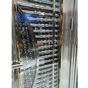 <span class=keywords><strong>Puerta</strong></span> de <span class=keywords><strong>entrada</strong></span> de acero inoxidable con marco moderno, <span class=keywords><strong>puerta</strong></span> de <span class=keywords><strong>entrada</strong></span> con diseño de <span class=keywords><strong>puerta</strong></span> simple, 304 - Product Image 3