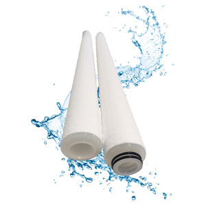 Cartouche filtrante CLANDE en fil PP soufflé à chaud 5/10 microns, capacité 250 LPH, installation facile pour eau RO - Product Image 1