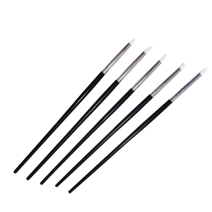 Juego de 5 pinceles para decoración de uñas OEM/ODM, herramienta de plástico hueca para tallar y grabar con fibras artificiales para cerámica blanda y arcilla - Product Image 6