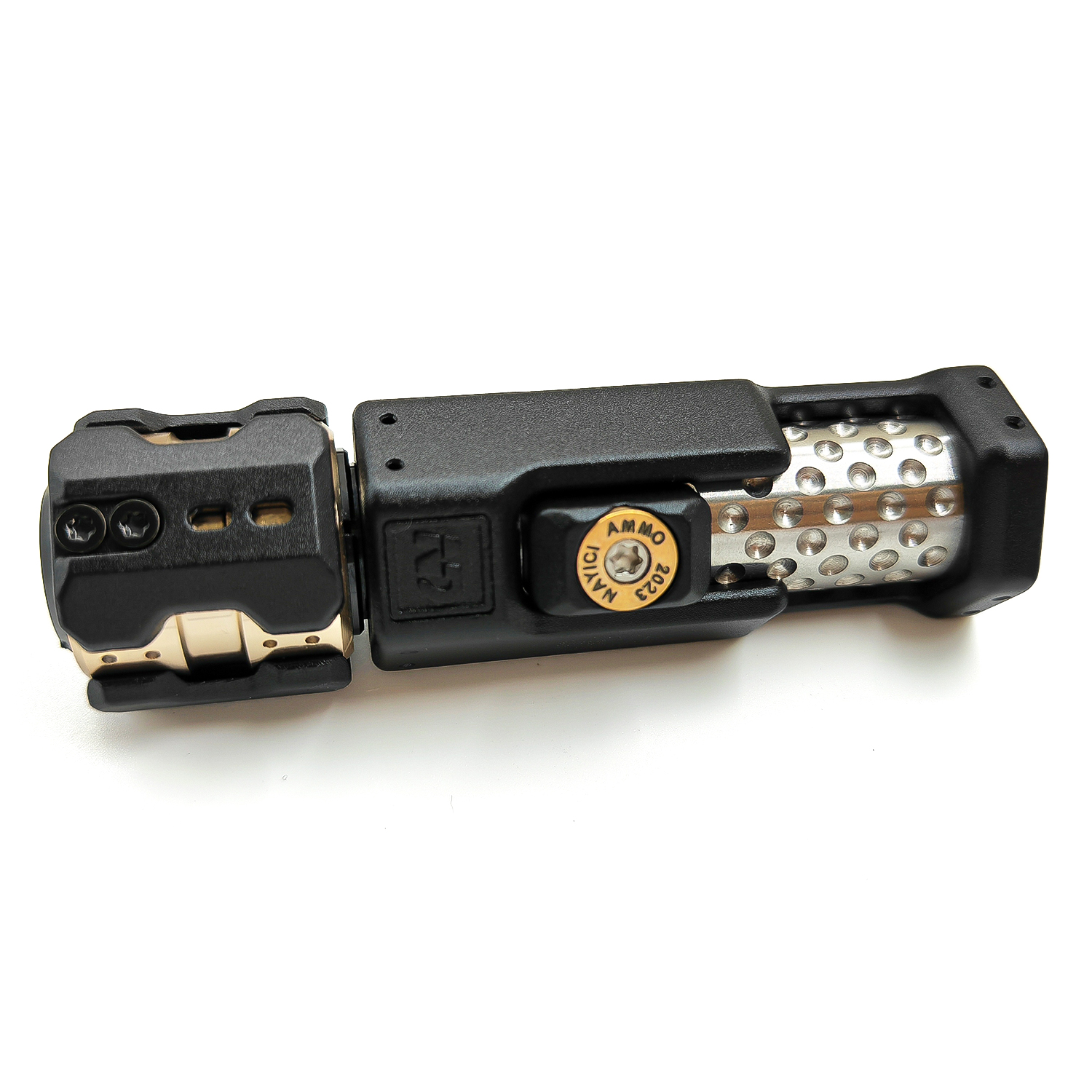 名*し様 「正規品」edcell breaker gold チタン フィジェット K18 New thunder metal circle SV | Pendant | TAROWASHIMI ONLINE