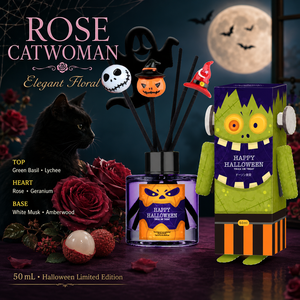 Diffuseur de parfum Halloween Sorcière Mystique avec un parfum au charbon et mystérieux pour une ambiance festive unique - Product Image 3