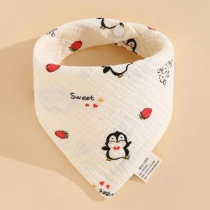 Baberos Bandana para Bebé, Superventas, para Recién Nacidos, Baberos para la Alimentación, Colores Sólidos, Juego para la Dentición y el Babeo - Product Image 1
