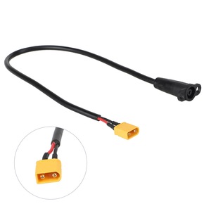 Accessoire d'interface de charge XT30 : Connecteur de tête pour charger les pièces de trottinette électrique Kukirin G4 - Product Image 2