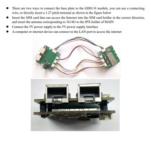 HiLink 4G <strong>wifi</strong> router 4G network <strong>module</strong> 150M 300M for iot/smart home HLK-GD01 <strong>Wifi</strong> router <strong>module</strong> with MT7688AN/MT7628N with EC25 - Product Image 6