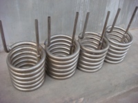 Tube en titane et coquille échangeur de chaleur évaporateur pièces d'échangeur de chaleur titane bobine tuyau bobine Tube Utubes