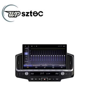 เครื่องเล่นมัลติมีเดียแอนดรอยด์14.0 13.3นิ้ว GPS นำทางรถยนต์สำหรับ Toyota Land Cruiser LC200 2016-2020ตัวเลือกสูง - Product Image 2