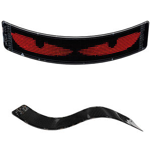 Panneau LED USB Flexible Pleine Couleur pour Vitre de Voiture, Affichage de Messages Défilants DIY avec Contrôle par Application/Voix et Boutons, Garantie 2 Ans - Product Image 1