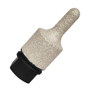 金刚石指磨钻头研磨抛光雕刻工具10毫米-25.4毫米金刚石指磨钻头 - Product Image 2