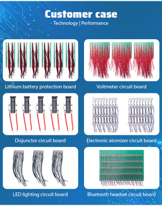 220 להתאמה אישית v ציוד הלחמה אוטומטית ציוד plc יציב fpc גמיש מעגל חוט אוטומציה המנוע - Product Image 6