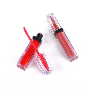 High Quality Customized Make You Own Private Label Pencil Shape Long Lasting Matte Liquid Lip Gloss Waterproof Lip Tint