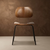 Ensemble de salle à manger en métal résistant aux intempéries et antirouille, table et chaises pour café commercial, hôtel, terrasse